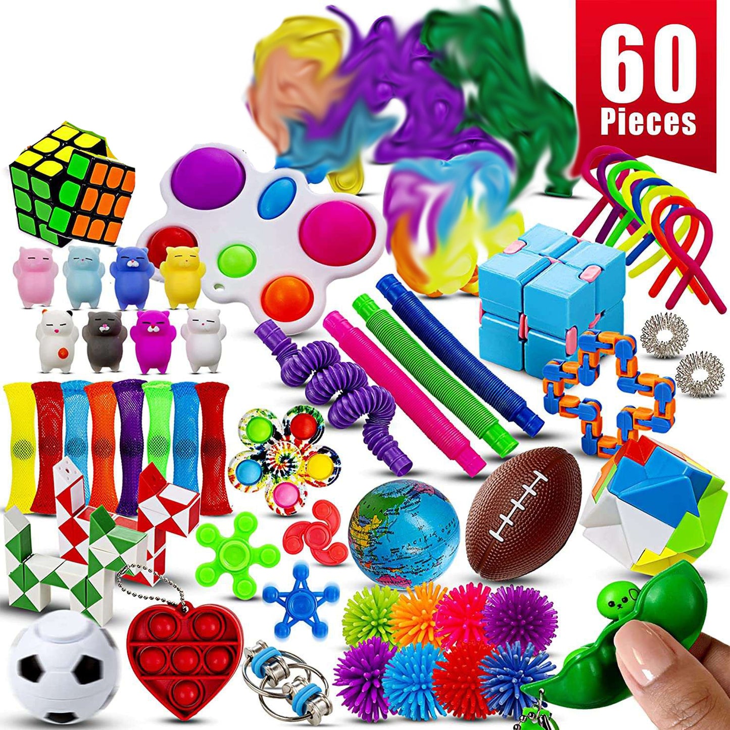 Unisex Kreatives Spielzeug-Mix Set Brehn