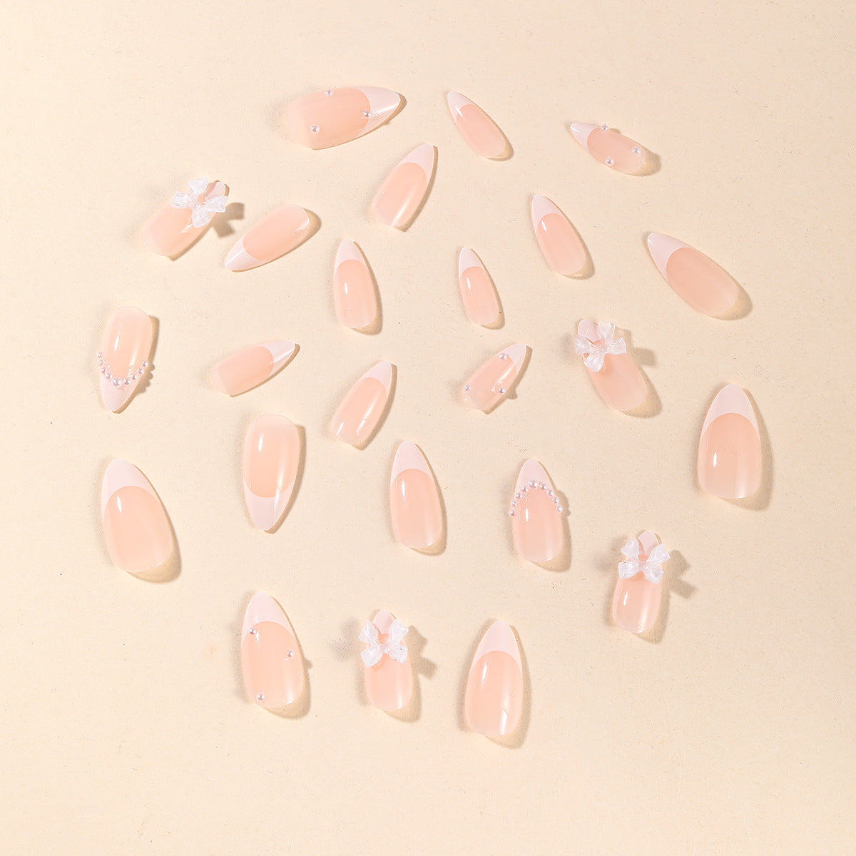 Elegante Acryl-Nagelkunst Brehn