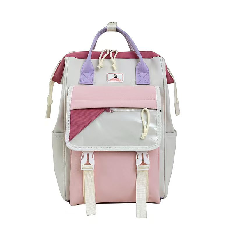 Strukturierter Multi-Compartt Rucksack Brehn