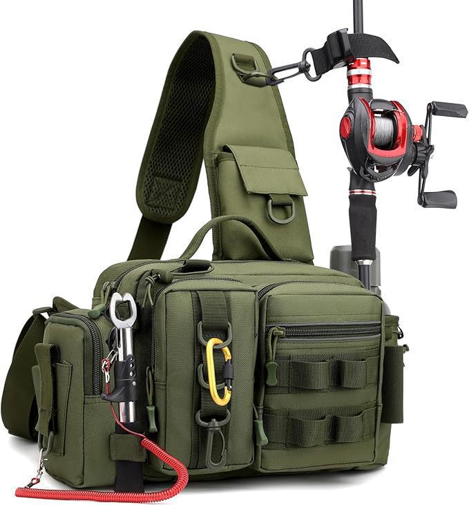 Multi-Taschen Angel Utility Brehn
