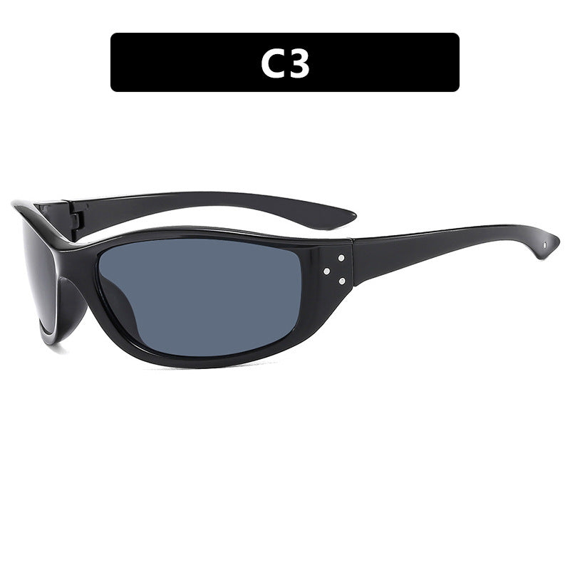 Damen Sportliche Sonnenbrille mit ergonomischem Rahmen und UV-Schutz Brehn