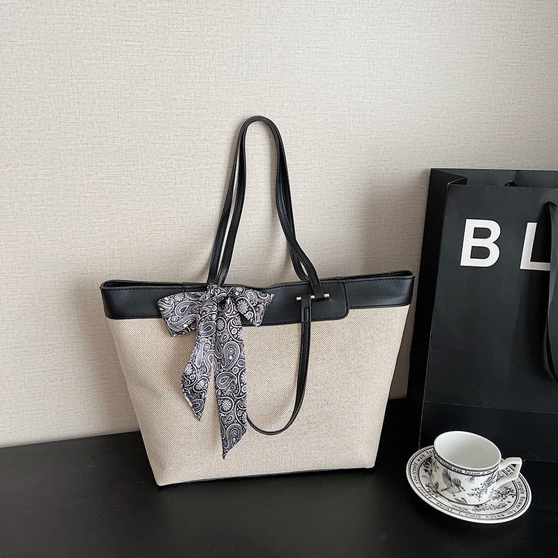 Elegante Strukturierte Tote Tasche