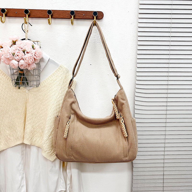 Schlabberige Hobo Tasche