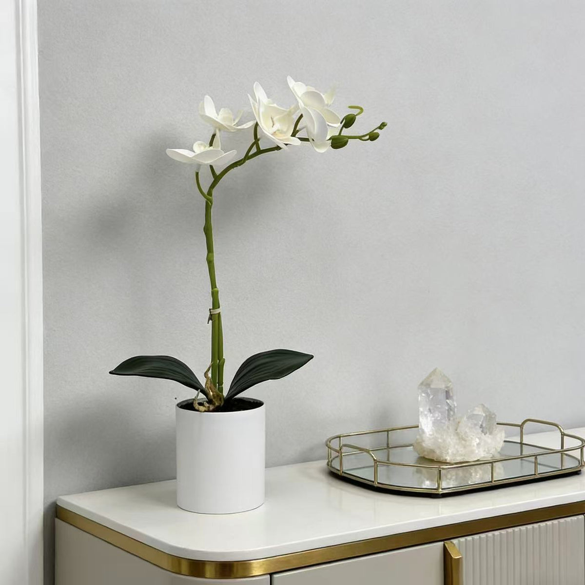 Realistische Künstliche Orchideenstängel