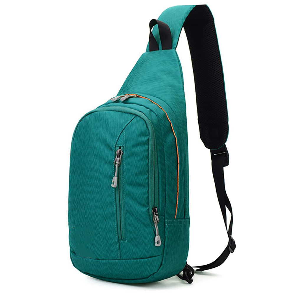 Unisex Sling-Rucksack mit reflektierenden Elementen und mehreren Fächern Brehn