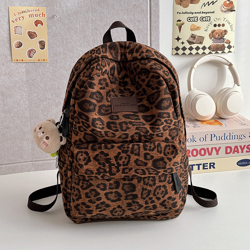 Stilvoller Tierdruck Rucksack Brehn