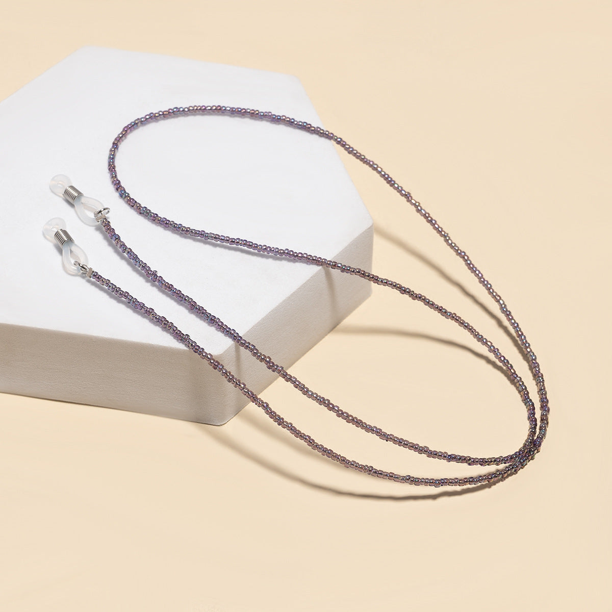 Künstlerische Perlen Brille Kette Brehn
