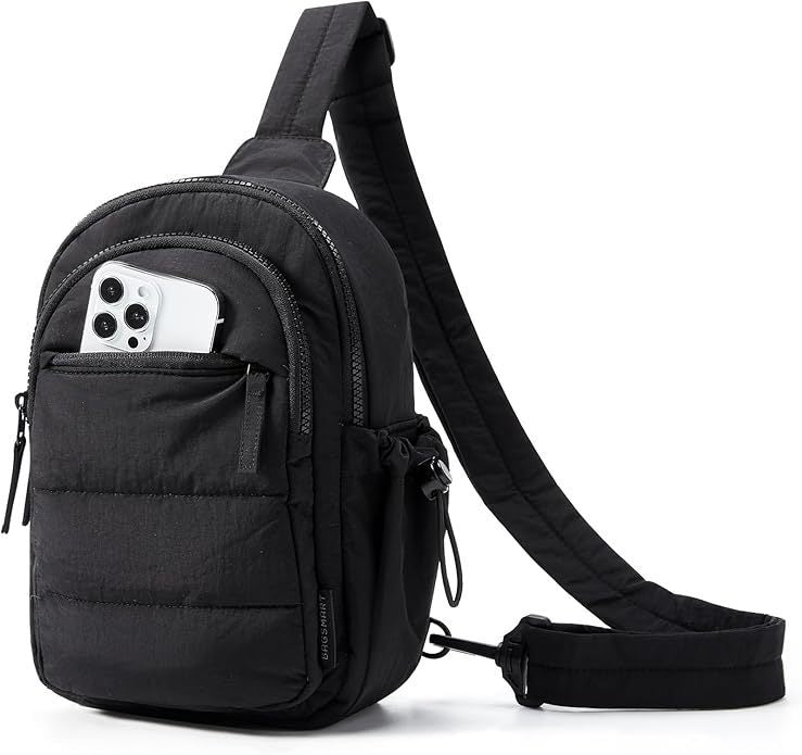Modulare Crossbody-Tasche mit Mehreren Fächern Brehn