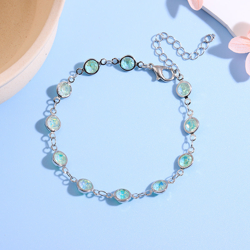 Elegante Kristallarmband Brehn