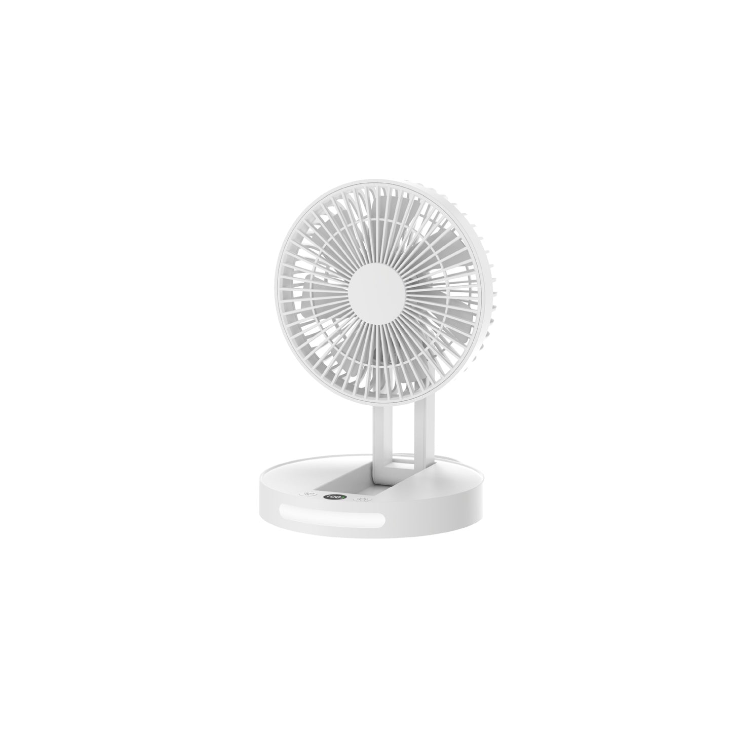 Damen Multifunktionaler Tischventilator mit verstellbarem Neigungswinkel Brehn