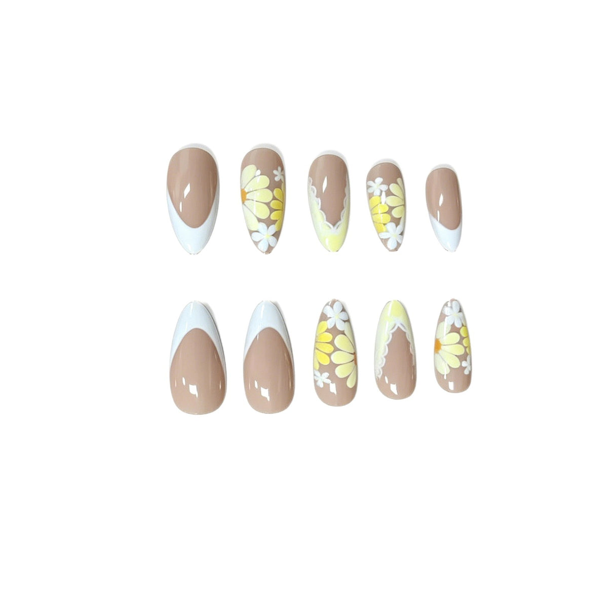 Florale Französische Spitze Nail Art Verbesserungen Brehn 1789915430