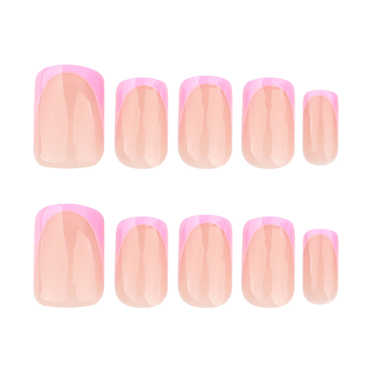 Kunstvolle Nagelkunst mit eleganten French-Tip Akzenten Brehn