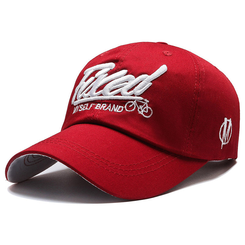 Herren Freizeit Strukturiertes Baseball Cap Brehn