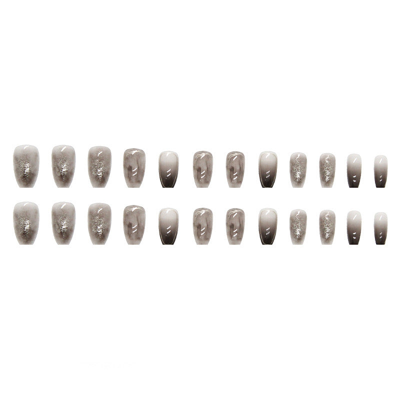 Stylische Acryl-Nagelkunst Brehn