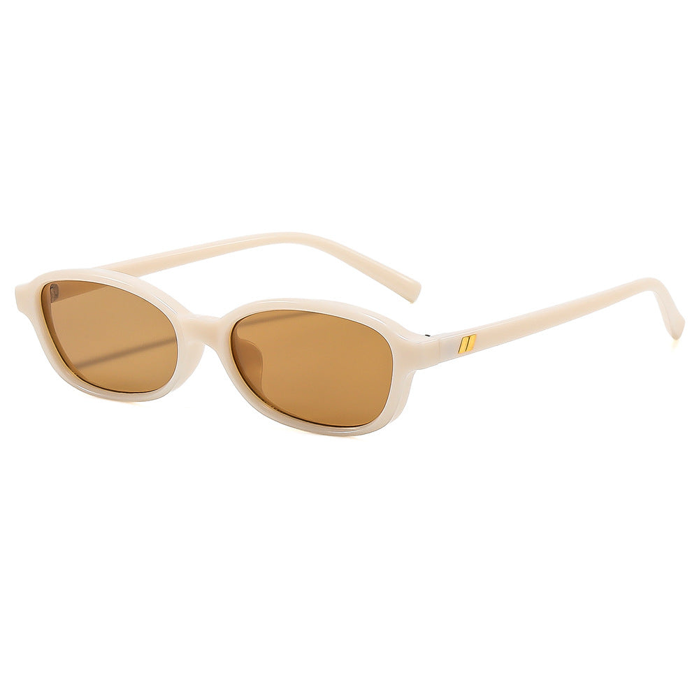 Damen modische Sonnenbrille im stilvollen Ovaldesign mit UV-Schutz Brehn