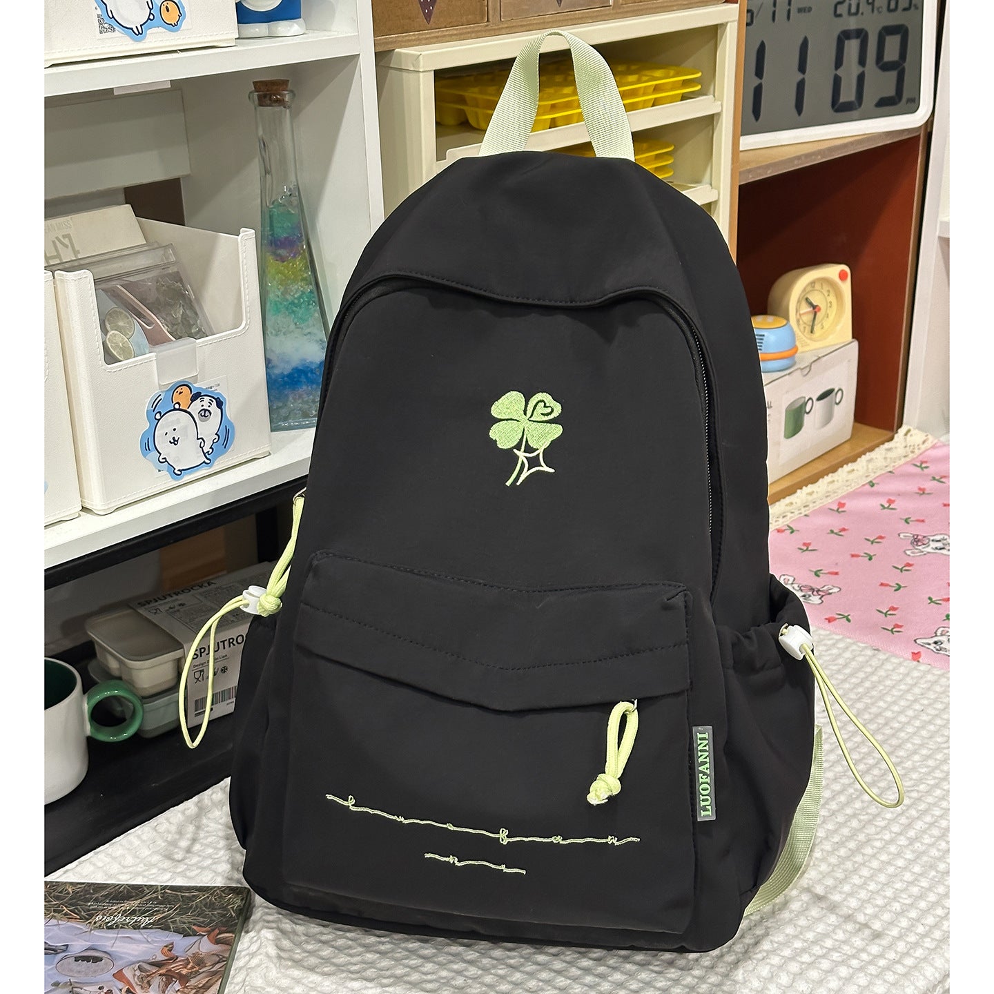 Casual Klapp-Rucksack Brehn