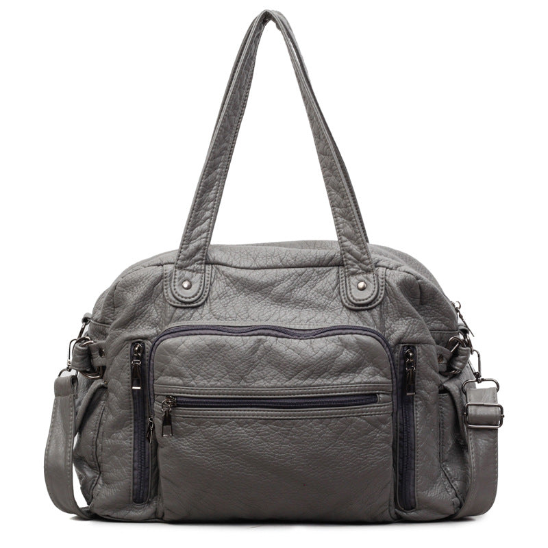 Stylische Lederhandtasche