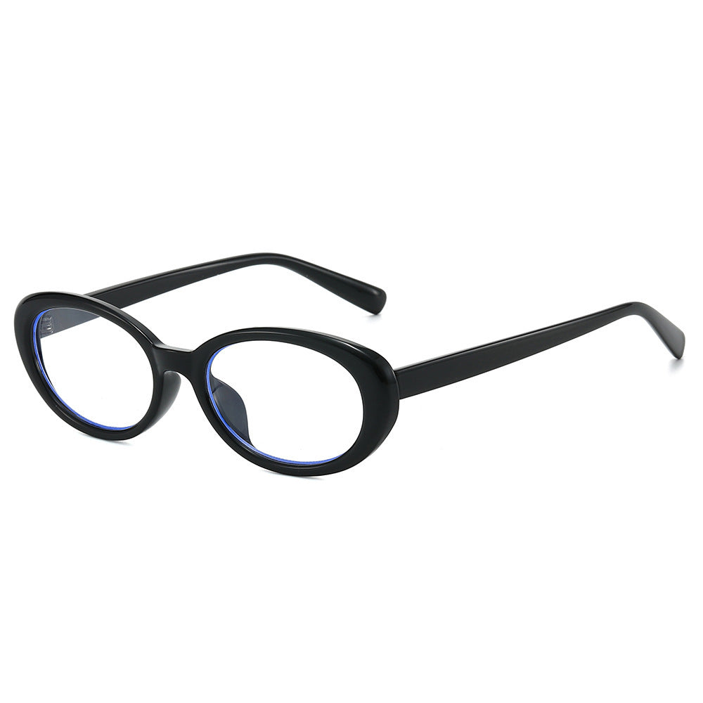 Elegante Vintage Oval Sonnenbrille Brehn