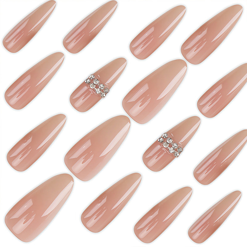Premium Elegante Stiletto Gel-Nagelverlängerungen Brehn
