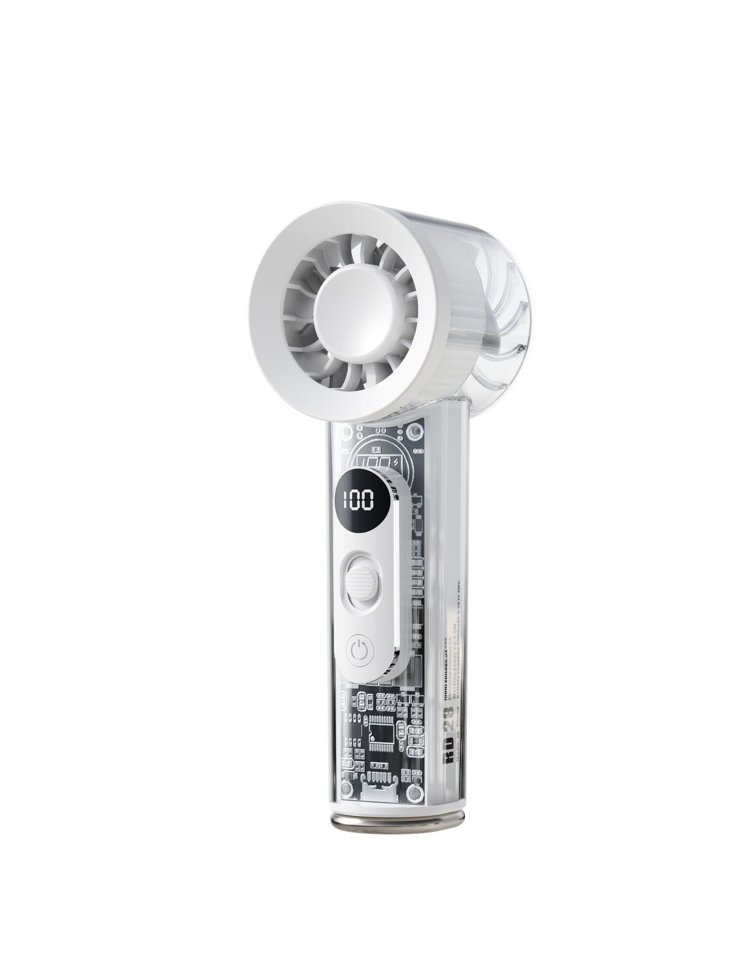Damen tragbarer Mini-Tischventilator mit LED-Steuerung Brehn