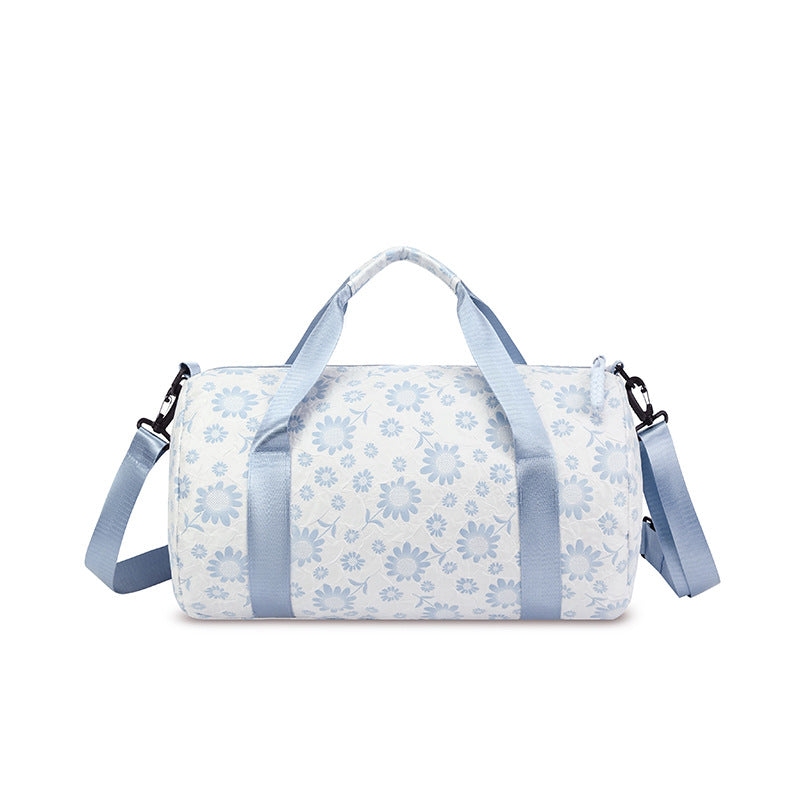 Blumenmuster Wochenend Reise Duffle Tasche Brehn