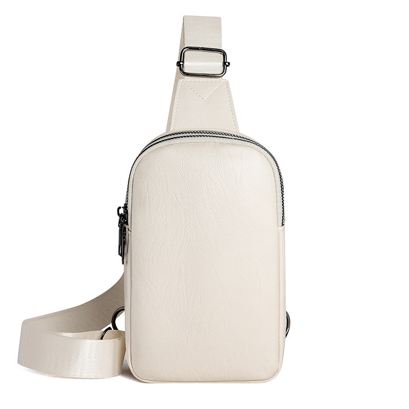 Premium Leder Umhängetasche Brehn