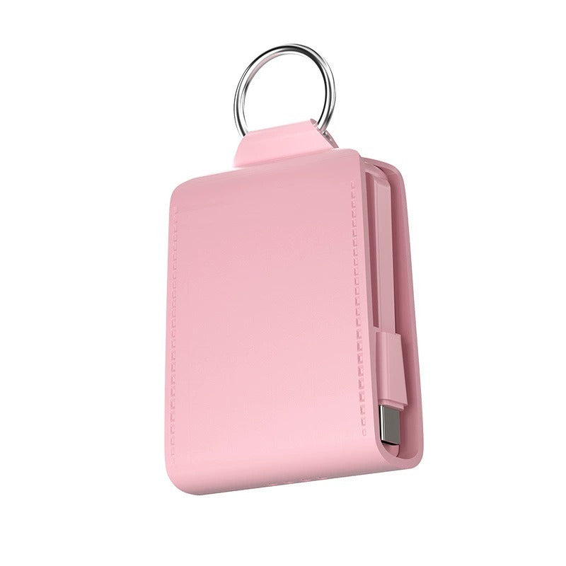 Brehn | Mini Notfall tragbare Powerbank Schlüsselanhänger