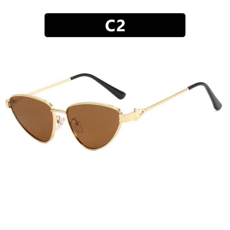 Damen Cat-Eye Sonnenbrille mit elegantem und flexiblem Rahmen Brehn