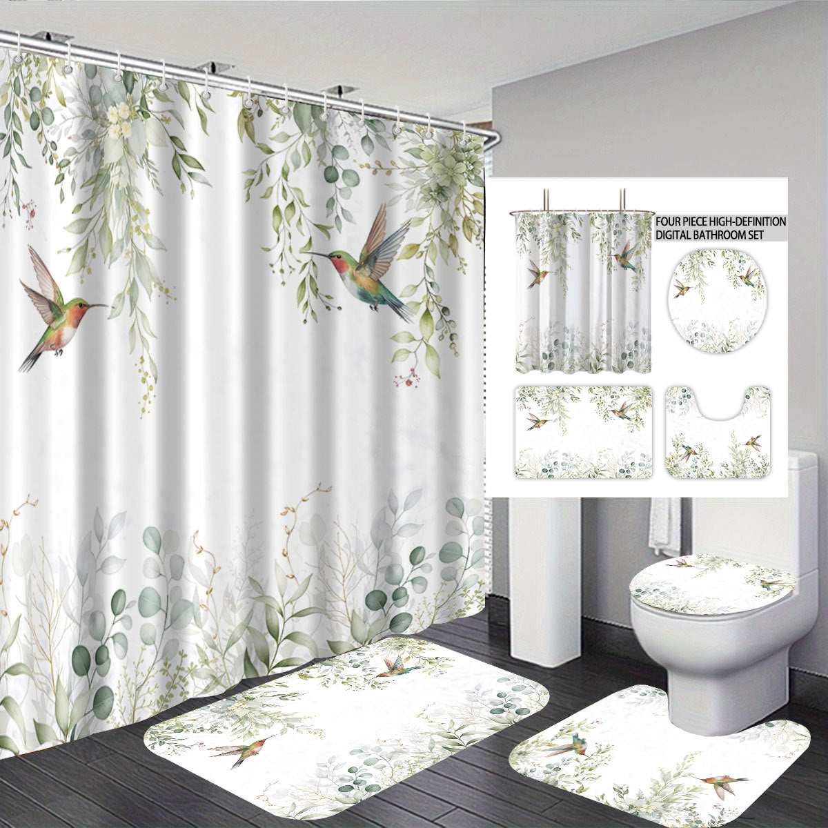 Dekorativer Badezimmer Set Brehn