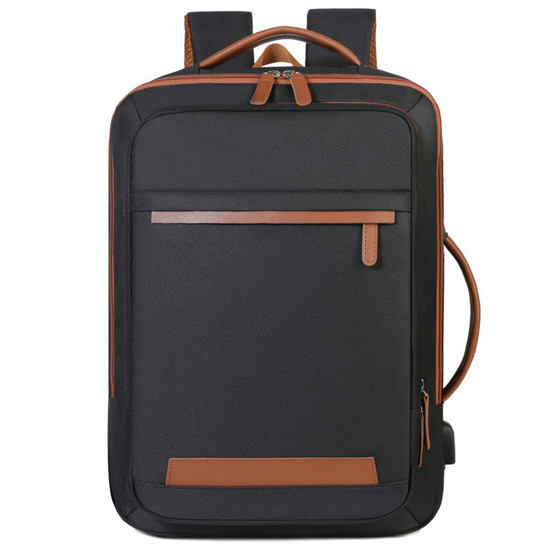 Eleganter Strukturierter Laptop-Rucksack Brehn