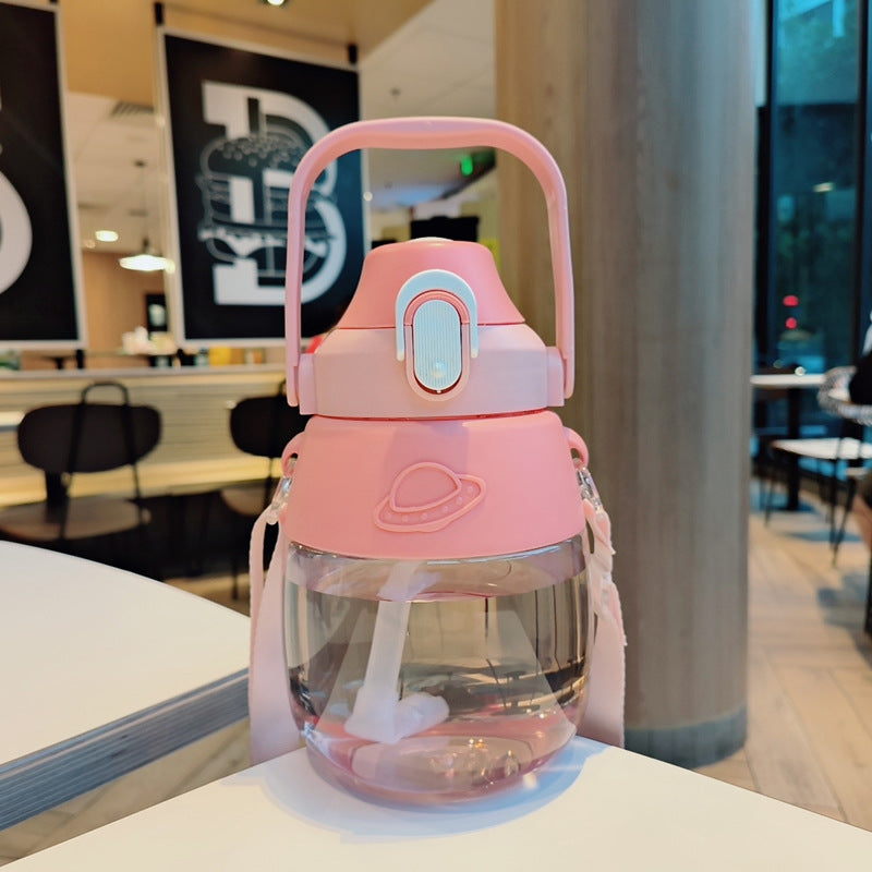 Damen Kinderfreundliche Trinkflasche Brehn