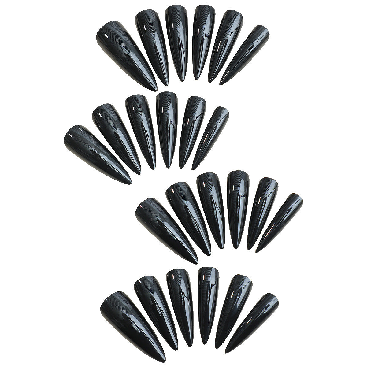 Elegantes Stiletto Press-On Nagelset