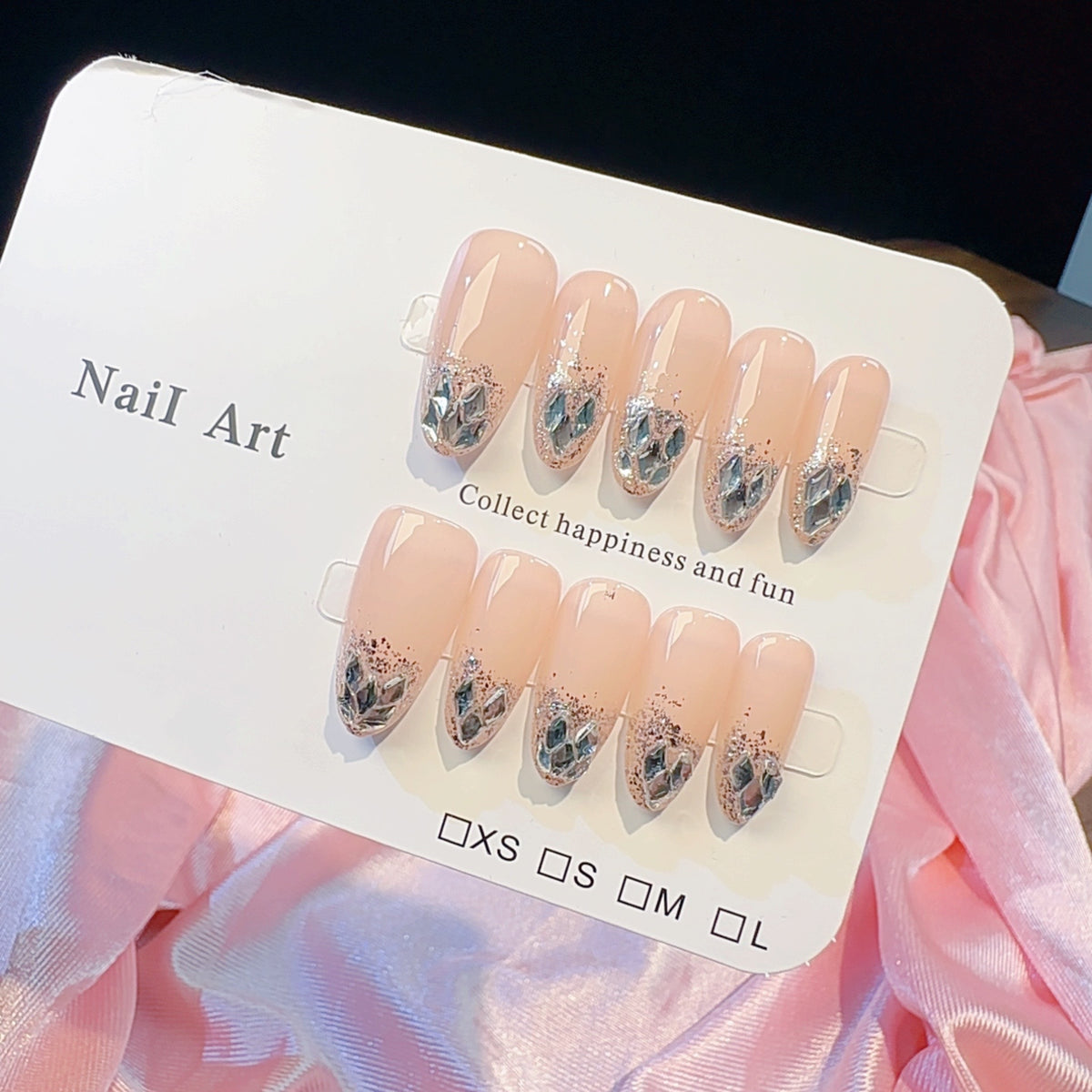 Premium Press-On Nail Set Brehn