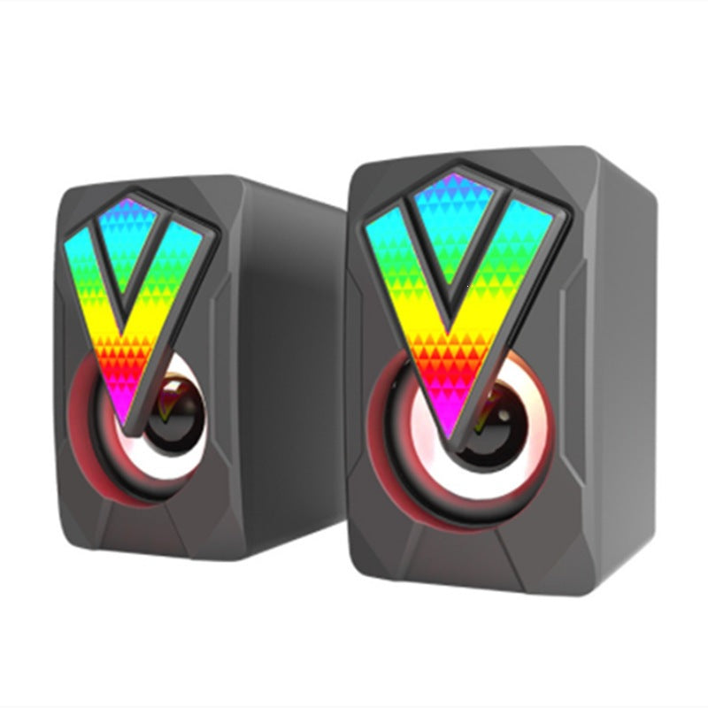 360-Grad omnidirektionale Sound-Desktop-Lautsprecher Brehn