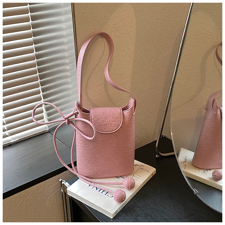 WoModern Texturierte Mini Crossbody Bag Brehn