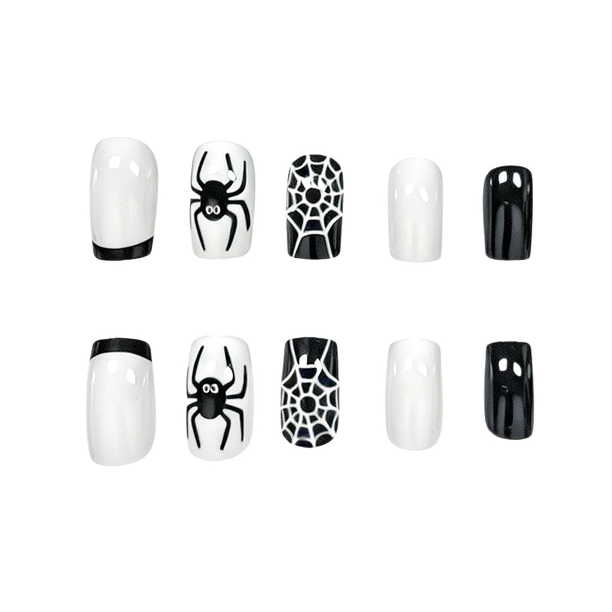 Halloween-Themen Spider Nail Art Set Brehn
