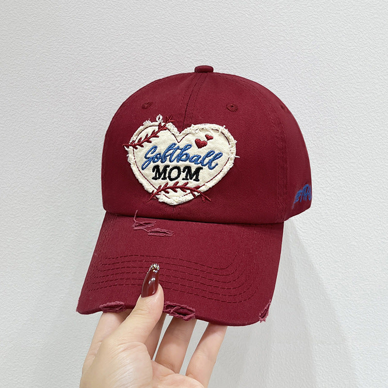 Damen Bestickte Sport Baseballmütze Brehn