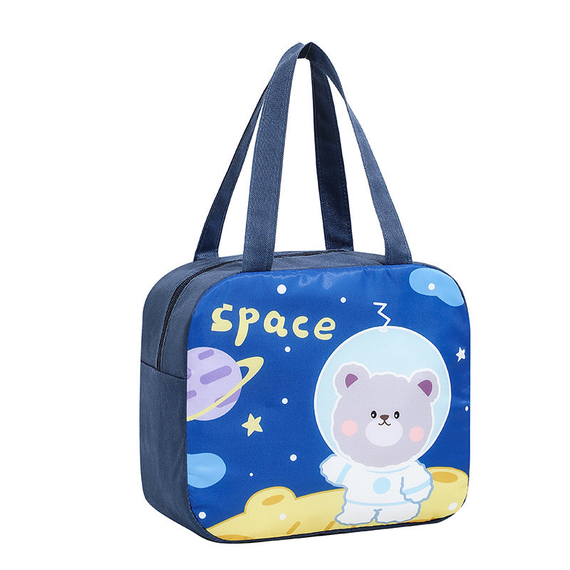 Cartoon Charakter Lunch Tasche Brehn