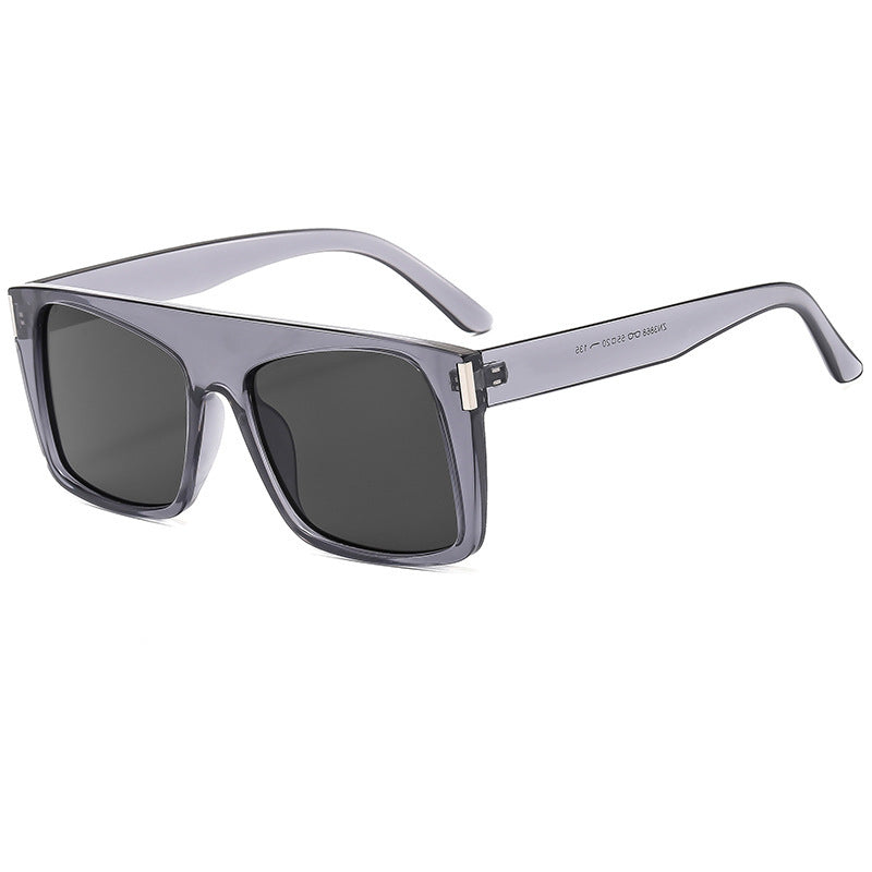 Damen Oversized Sonnenbrille mit schützenden Gläsern und trendy Rahmen Brehn