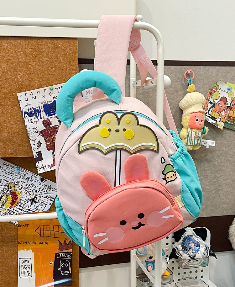 Kinderrucksack im Mini-Format mit süßem Tiermotiv