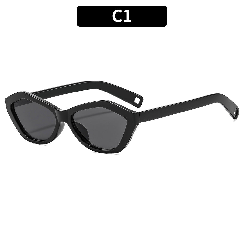 Avant-Garde Cat-Eye Sonnenbrille 1787664285