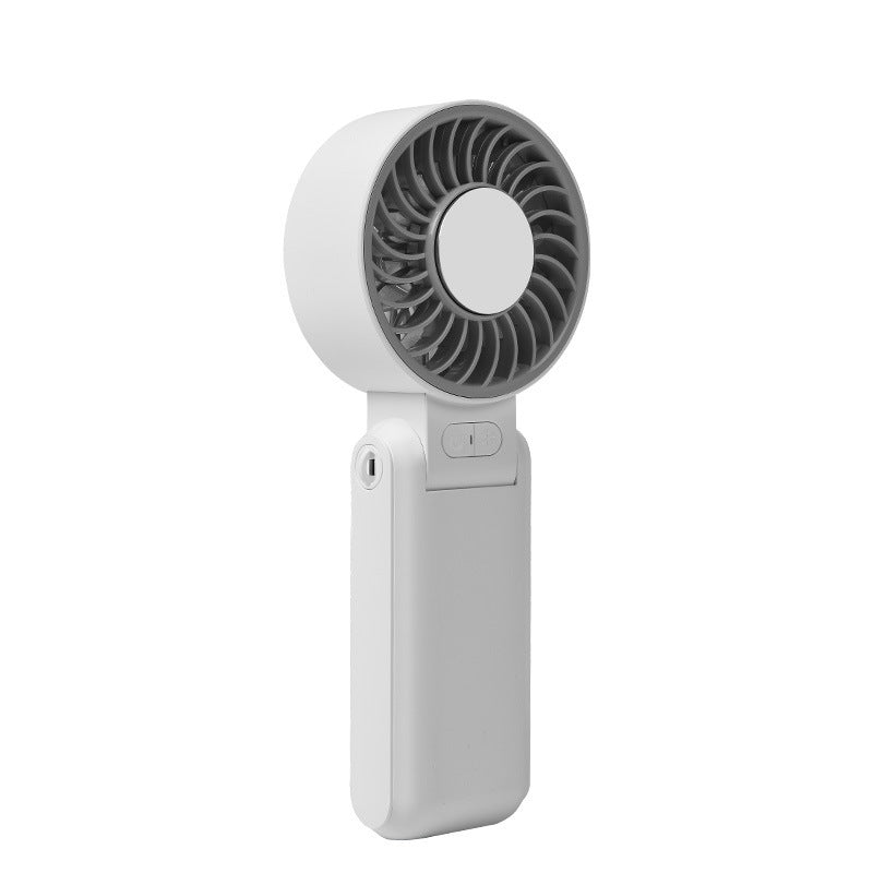 Frauen tragbarer Mini-Ventilator mit leistungsstarkem Akku Brehn