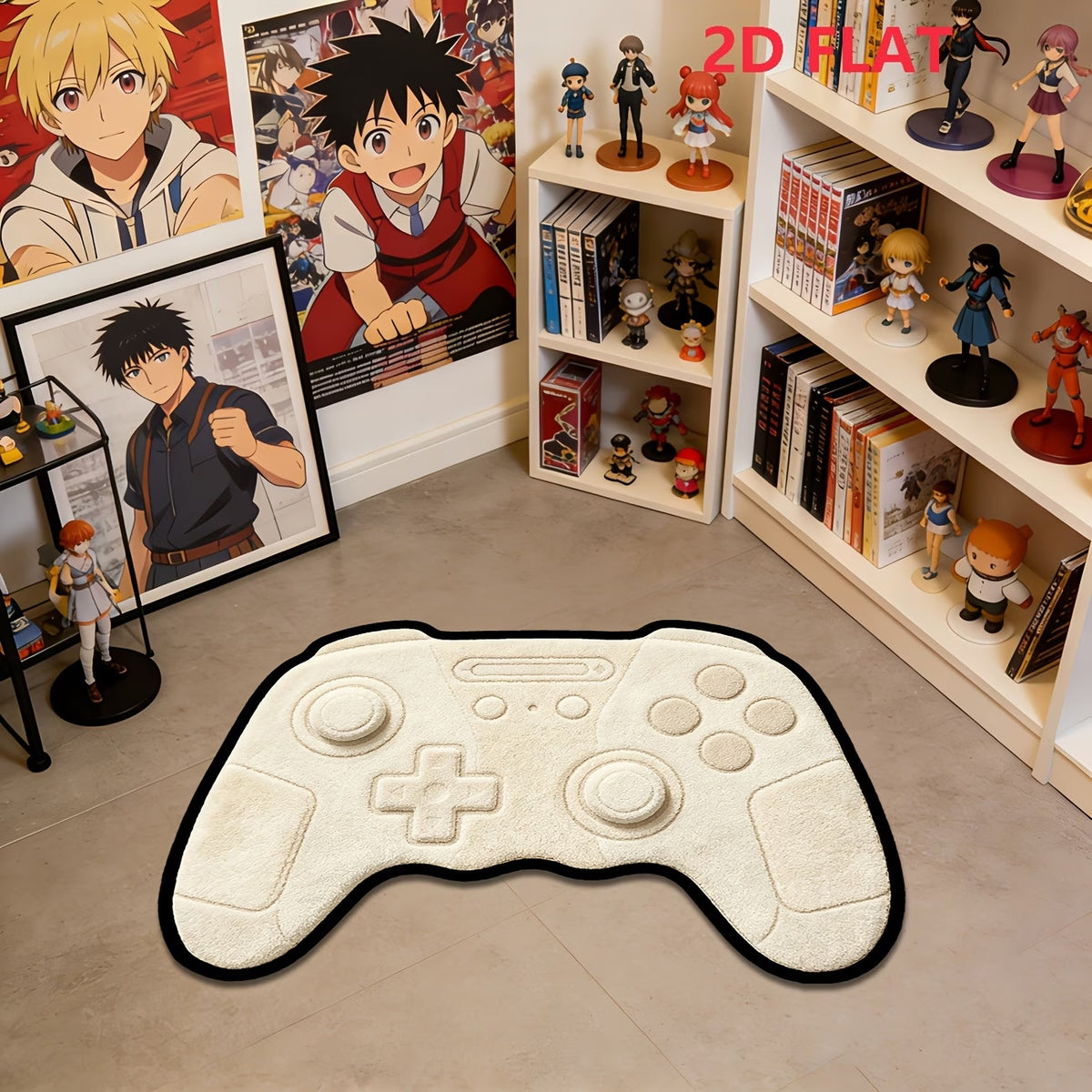 Gaming-Konsole-förmiger Teppich
