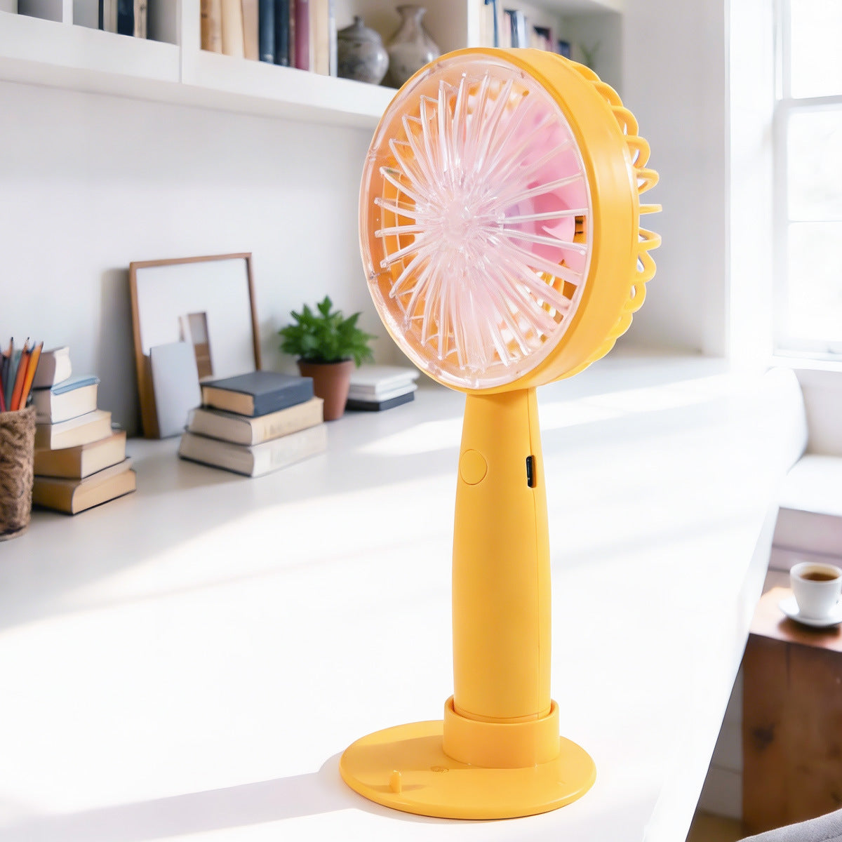Unisex Tragbarer Tischventilator mit kraftvollem Dachventilator Brehn