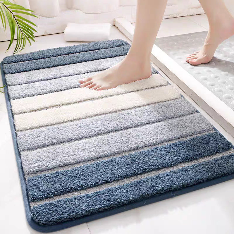 Absorbierende Plüsch-Badematte Brehn