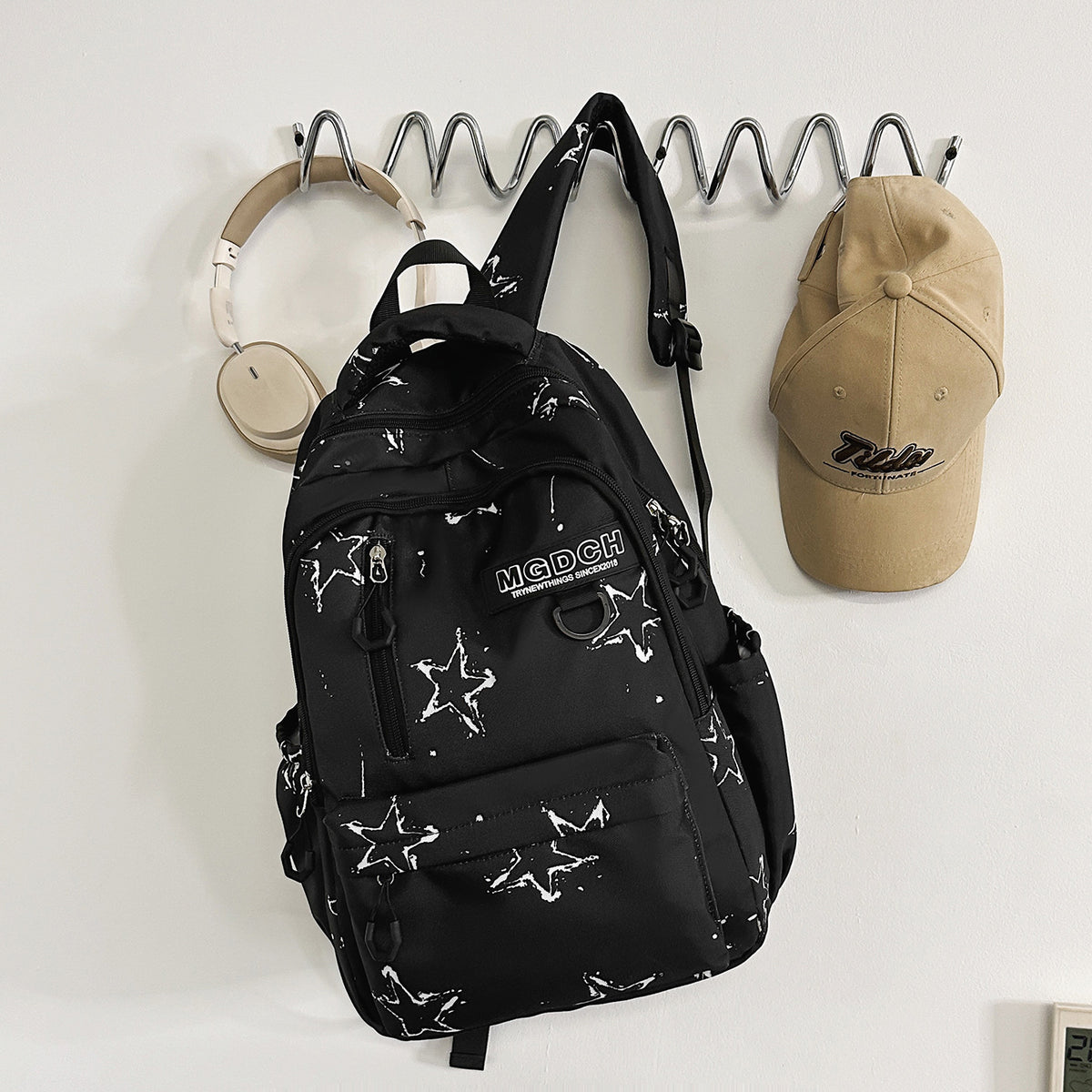 Vielseitiger Lässiger Rucksack mit mehreren Fächern Brehn