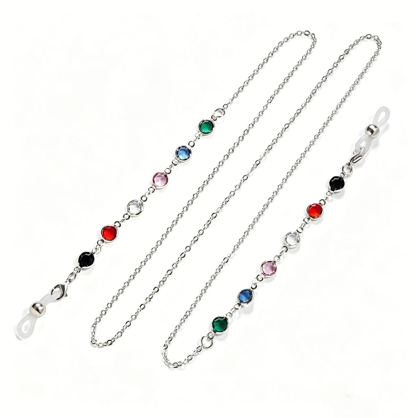 Bunte Perlen Brillenband Brehn
