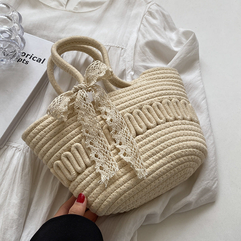 Handgefertigte Häkel-Tasche