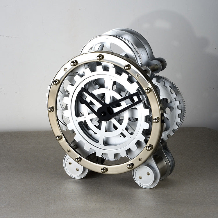 Modernes Gear Mechanismus Uhr