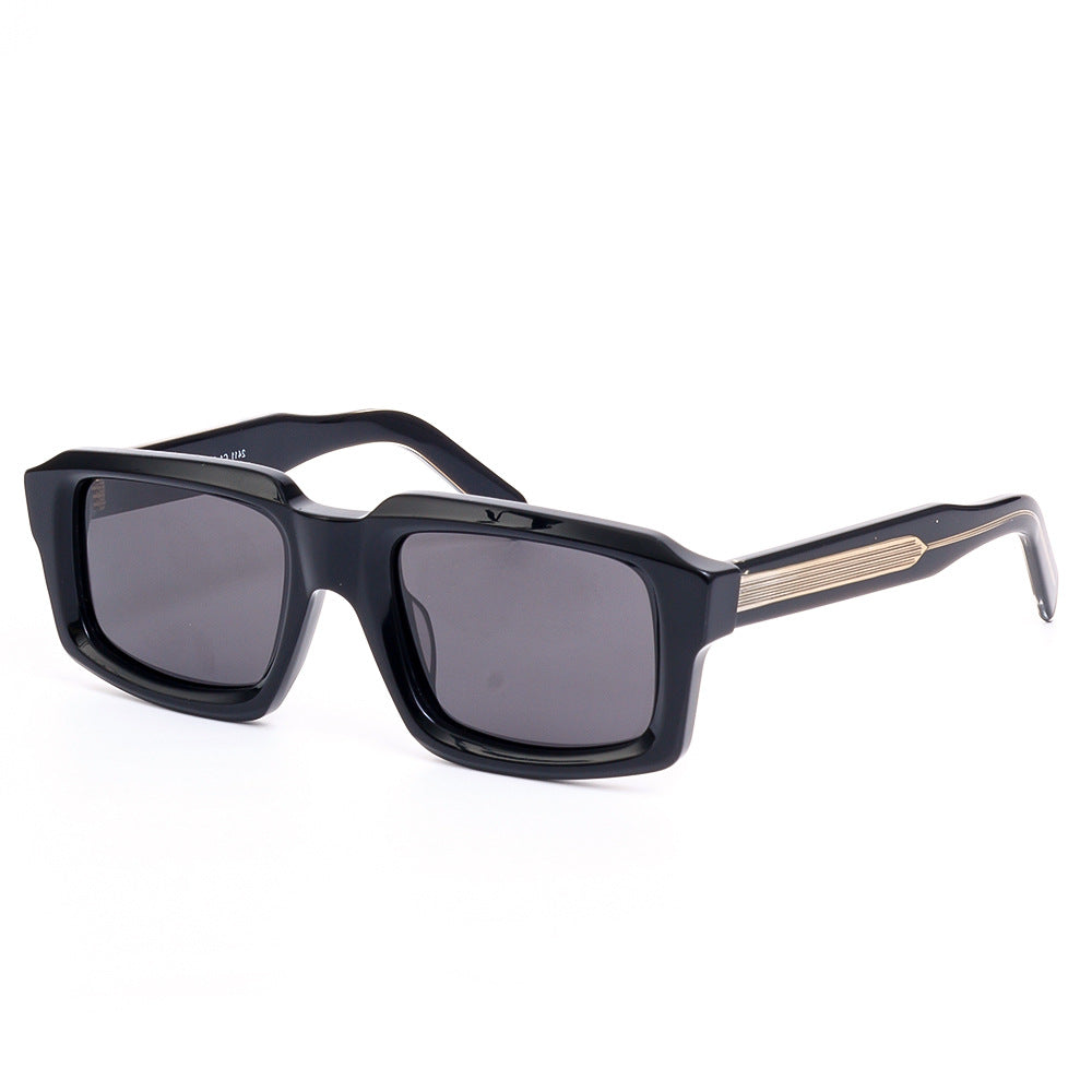 Damen Sonnenbrille im stilvollen und facettenreichen Design mit komfortablem Kunststoffrahmen Brehn